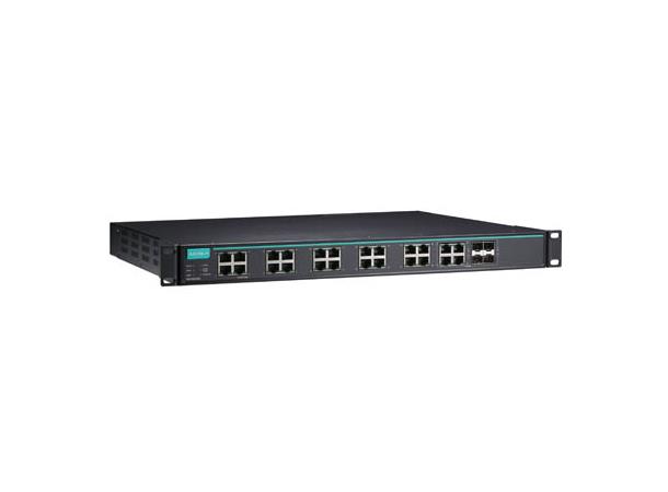 Moxa IKS-G6524A-8GSFP-4GTXSFP-HV-HV Layer 2 full Gigabit managed Eth. switch 